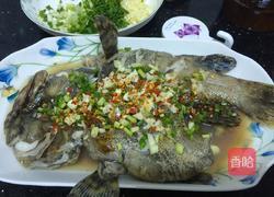 葱油老虎斑的做法图解5