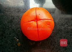 牛奶番茄汁的做法图解3