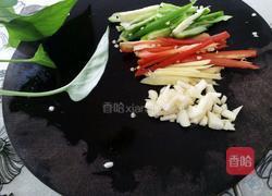 尖椒炒腐竹的做法图解5