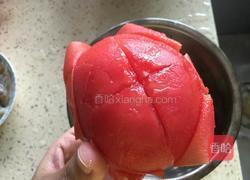 西红柿炒大头菜的做法图解1