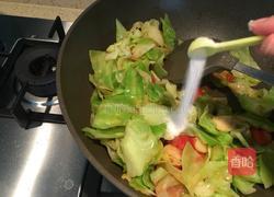 西红柿炒大头菜的做法图解9