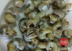 响油海螺的做法图解4