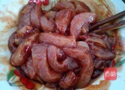 自制电饭煲叉烧的做法图解4