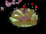 豆角炖粉条