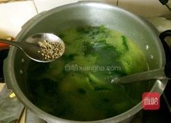 车螺芥菜汤的做法图解10