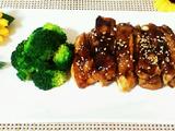照烧鸡肉