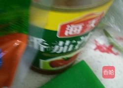 酸豆角炒鸡丝的做法图解2