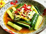 醋溜黄瓜