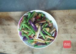 豆角烧茄子的做法图解7
