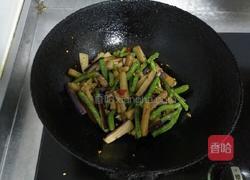 豆角烧茄子的做法图解6