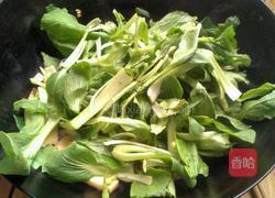 杏鲍菇炒油菜的做法图解7