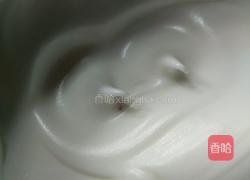 菜汁蛋糕的做法图解7