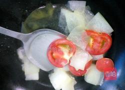 冬瓜番茄汤的做法图解5