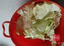 干煸大头菜的做法图解2