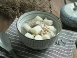 山药薏米排骨汤