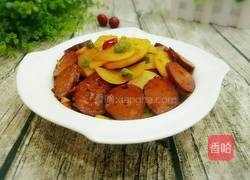 红肠土豆片的做法图解12