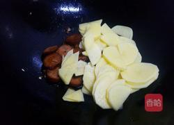 红肠土豆片的做法图解8