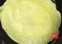 鸡蛋饼卷的做法图解6