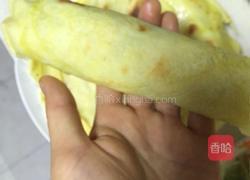鸡蛋饼卷的做法图解8