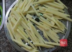 自制肯德基炸薯条的做法图解7
