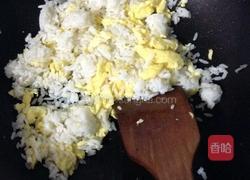 肉松蛋炒饭的做法图解4