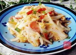 干锅娃娃菜的做法图解9