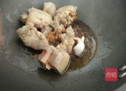 甜醋炖猪脚的做法图解4