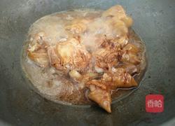 甜醋炖猪脚的做法图解6
