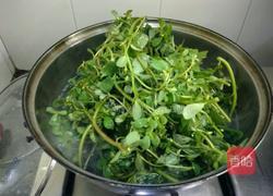 凉拌野菜马齿苋的做法图解2