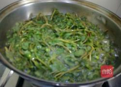 凉拌野菜马齿苋的做法图解3