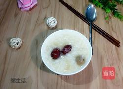 桂圆红枣稀饭的做法图解6