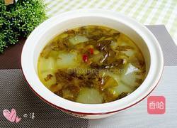 酸菜炖冬瓜的做法图解9