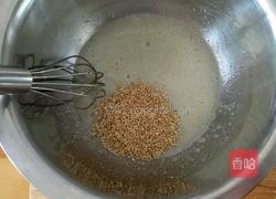 芝麻薄片饼干的做法图解3