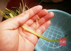 清爆山芋梗的做法图解2