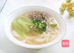 芹菜面条的做法图解7