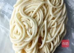 辣椒肉丝炒面的做法图解1