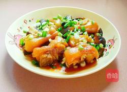 香菇猪蹄的做法图解10