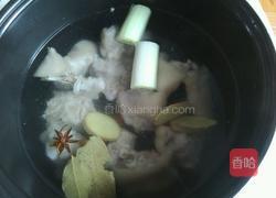 猪蹄黑豆汤的做法图解6