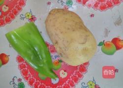 家常炒土豆片的做法图解1