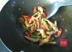 炒鸡爪的做法图解6