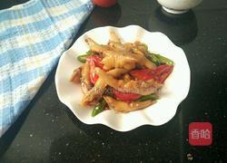炒鸡爪的做法图解7