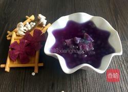 紫薯西米糖水的做法图解6