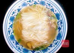 羊杂面的做法图解11