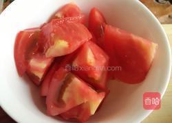 番茄鸡蛋蝴蝶面的做法图解5