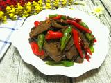 杭椒牛肉