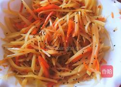 凉拌土豆丝的做法图解3