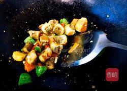 炒月饼的做法图解4