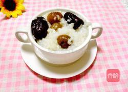 桂圆红枣稀饭的做法图解4