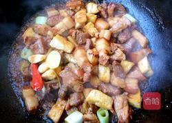 豆泡红烧肉的做法图解12