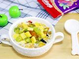 水果燕麦牛奶